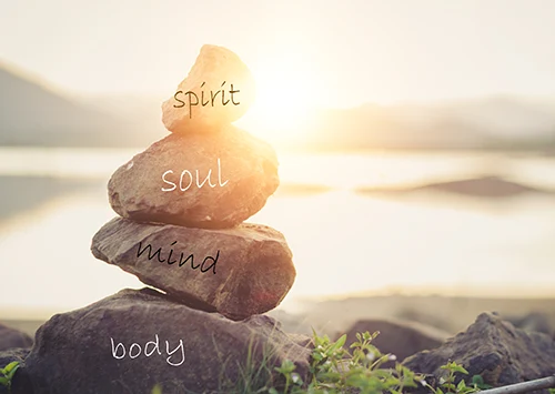shamanic healing, spirit, soul, mind, body
