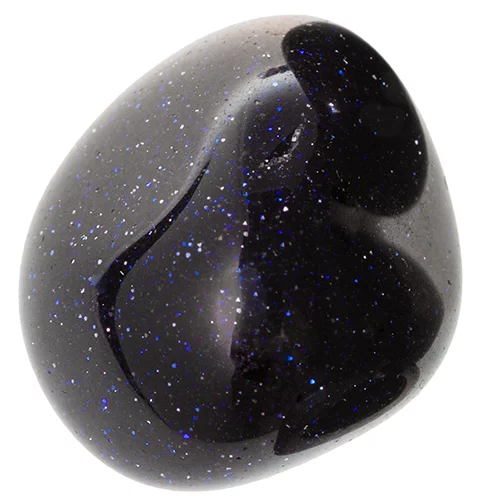 black jasper(basanite) crystal for prophetic dreams