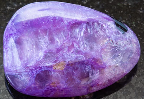 charoite crystal for vivid dreaming
